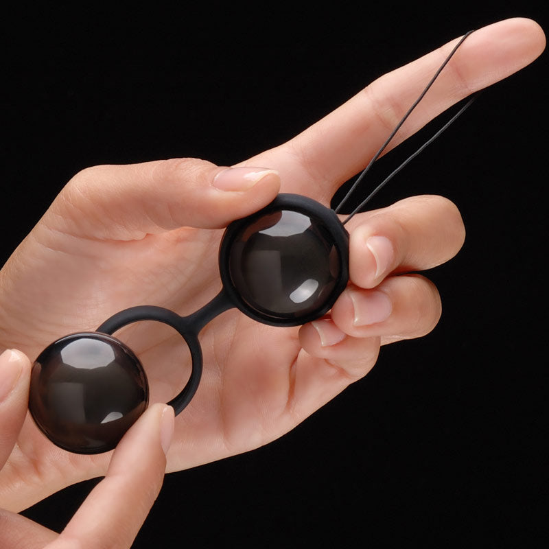 Lelo Black Luna Beads for Pelvic Floor Strengthening