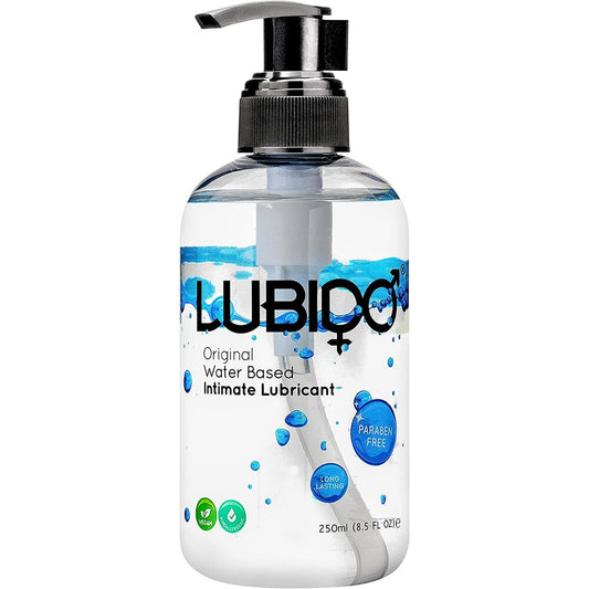 Lubido 250ml Paraben-Free Water-Based Lubricant