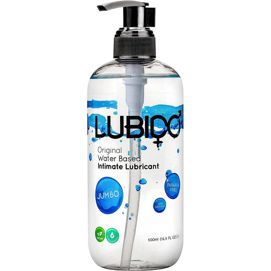 Lubido 500ml Water Based Lubricant Paraben Free