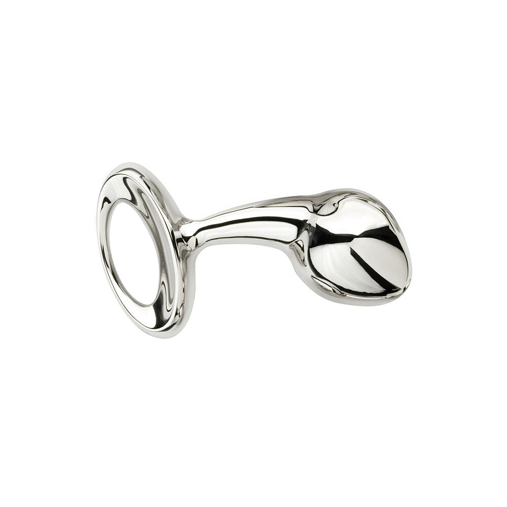 Njoy Pure Plugs Small Silver Stainless Steel Butt Plug