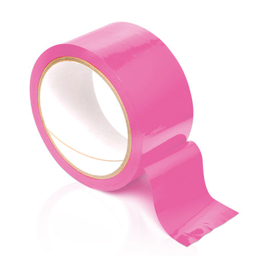 Adventurous Pink Self-Cling Bondage Tape 20 Meters