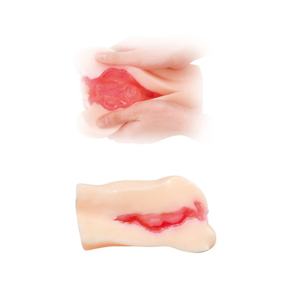 Zhang Xiao Yu Pink Masturbator with Double Layer Technology