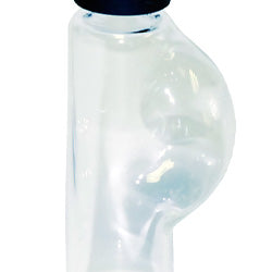 Elegant Glass Clear Nipple Pump for Enhanced Sensation