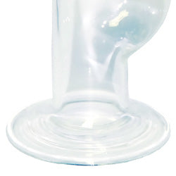 Elegant Glass Clear Nipple Pump for Enhanced Sensation