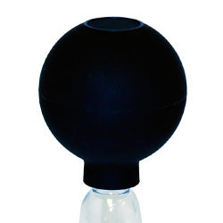 Elegant Glass Clear Nipple Pump Large for Enhanced Sensitivity