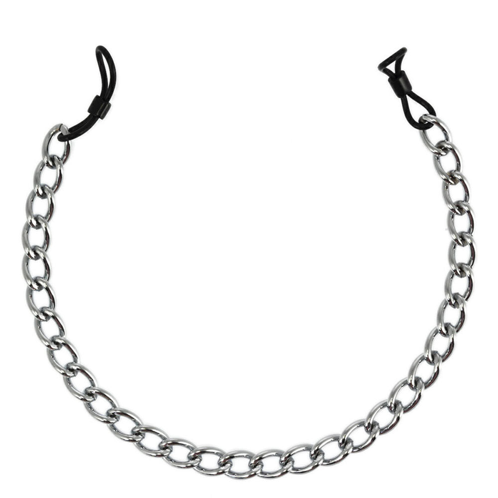 Stainless Steel Adjustable Draw Up Nipple Clamps with Chain