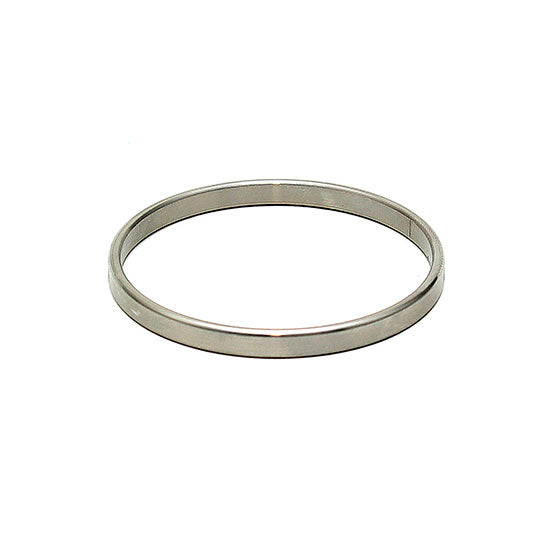 Rimba Silver Thin Metal Stainless Steel Cock Ring