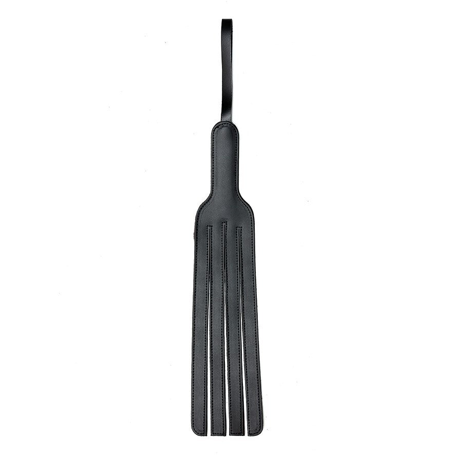 Genuine Leather Black Forked Paddle with Optimal Control