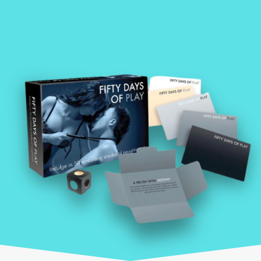 Sexy Game on a Blue background