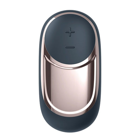 Satisfyer Black Dark Desire Waterproof Clitoral Massager