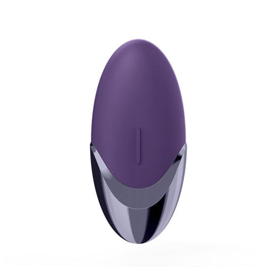 Satisfyer Purple Layons Clitoral Vibrator 15 Vibration Levels
