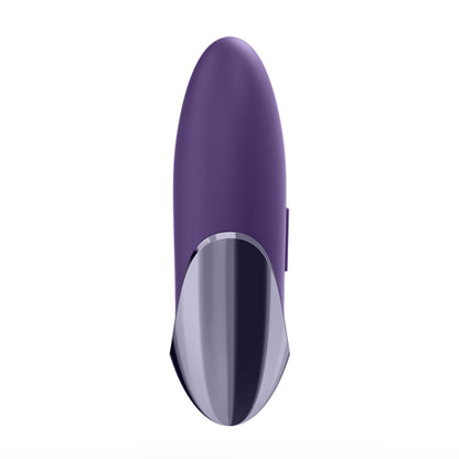 Satisfyer Purple Layons Clitoral Vibrator 15 Vibration Levels