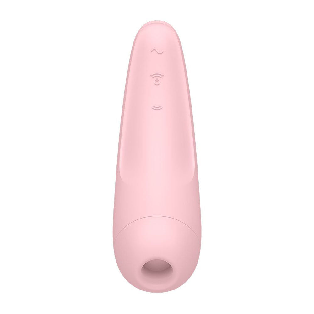 Satisfyer Pink Curvy 2 Plus App Controlled Clitoral Massager