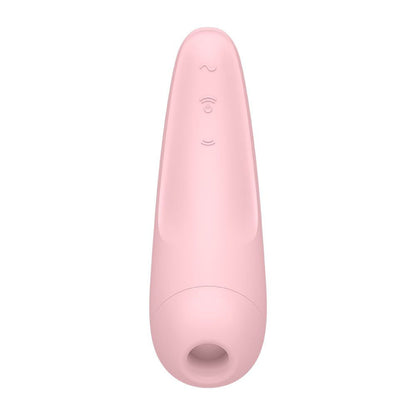 Satisfyer Pink Curvy 2 Plus App Controlled Clitoral Massager