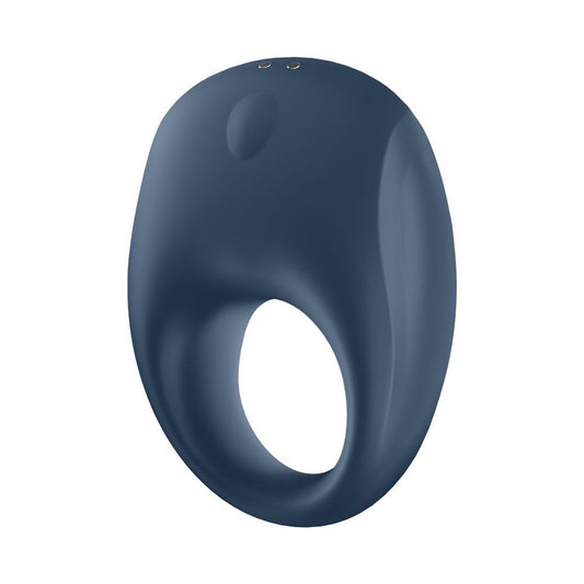 Satisfyer Blue Strong One App Controlled Silicone Cock Ring