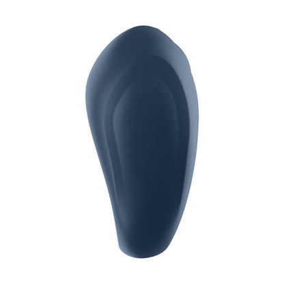 Satisfyer Blue Strong One App Controlled Silicone Cock Ring
