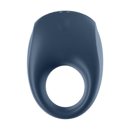 Satisfyer Blue Strong One App Controlled Silicone Cock Ring