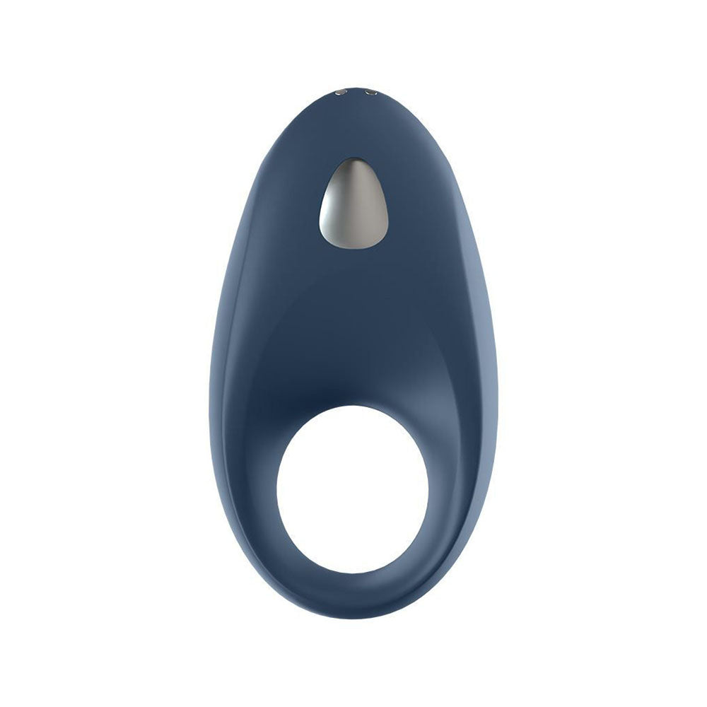 Satisfyer Blue Mighty One Cock Ring with App Control