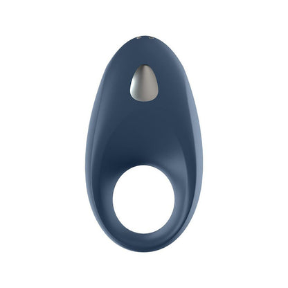 Satisfyer Blue Mighty One Cock Ring with App Control