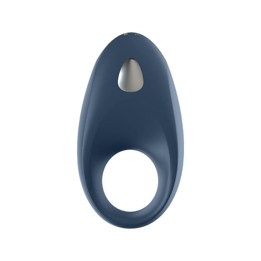 Satisfyer Blue Mighty One Cock Ring with App Control