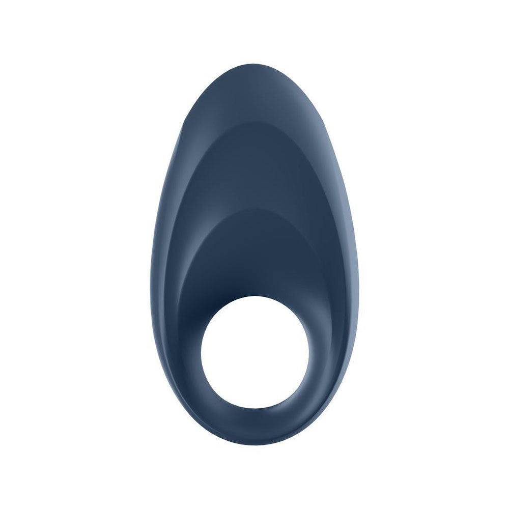 Satisfyer Blue Mighty One Cock Ring with App Control
