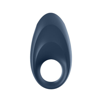 Satisfyer Blue Mighty One Cock Ring with App Control