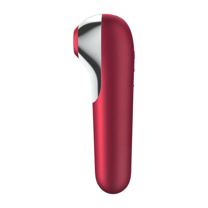 Satisfyer Red Dual Love Clitoral Massager App Enabled