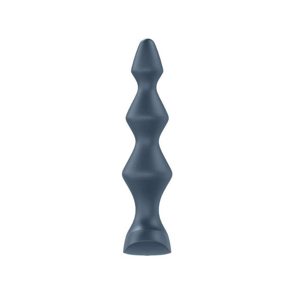 Satisfyer Black Lolli Plug 1 Vibrating Anal Plug Dual Motors