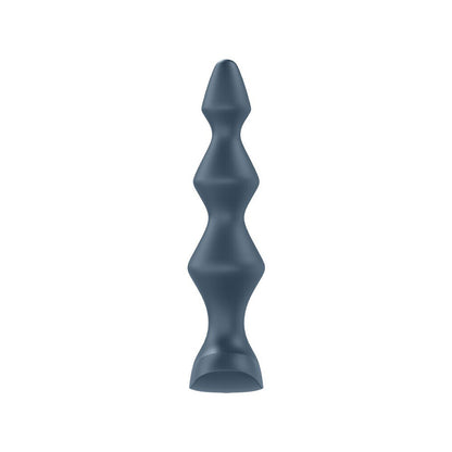 Satisfyer Black Lolli Plug 1 Vibrating Anal Plug Dual Motors