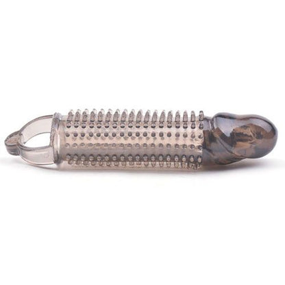 PleasureMax Soft Black Textured Penis Sleeve