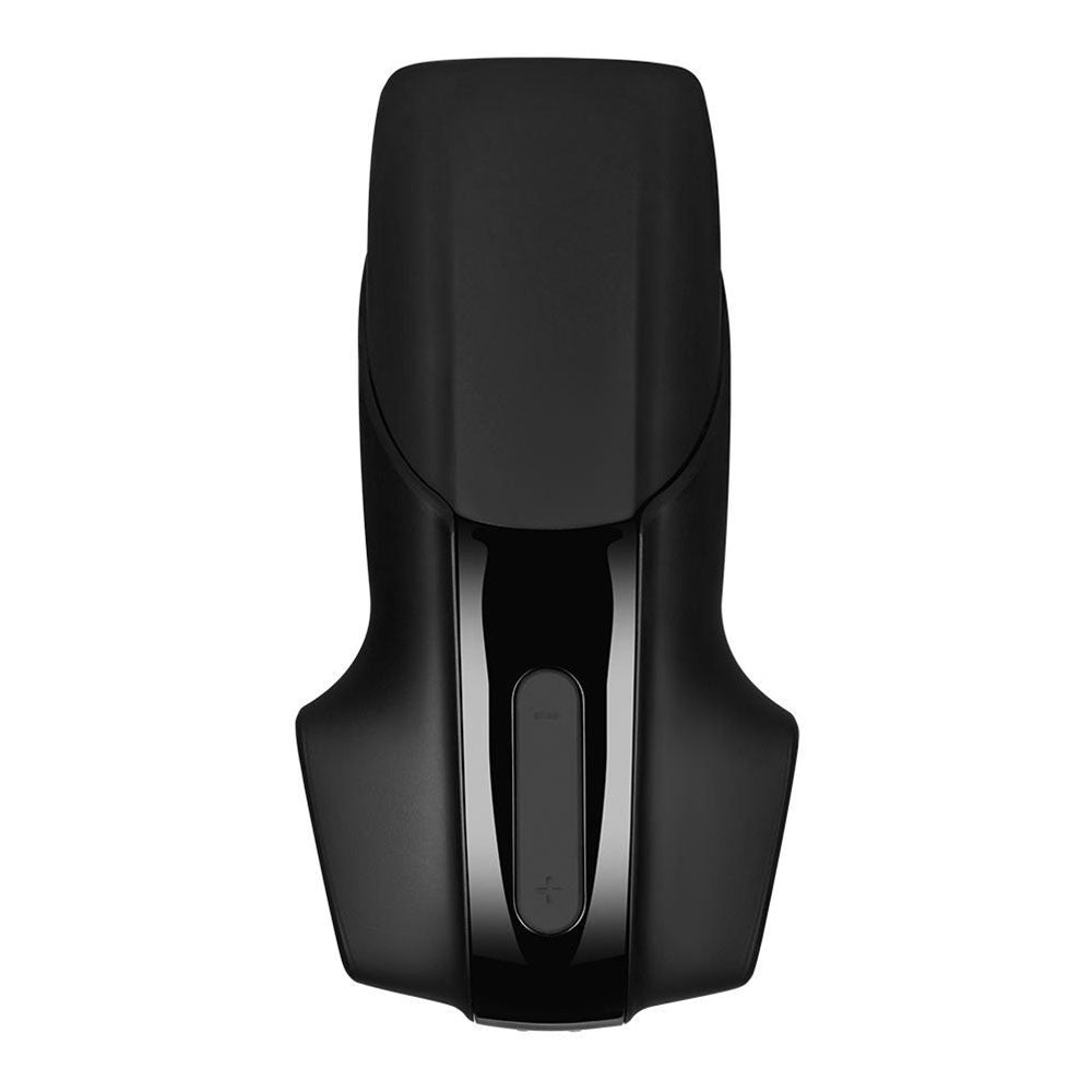 Satisfyer Black Men's Vibrating Blow Job Masturbator