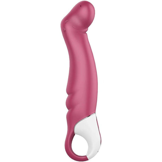 Satisfyer Vibes Pink Petting Hippo G-Spot Vibrator