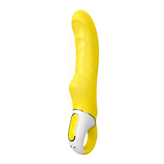 Satisfyer Yellow G-Spot Vibrator with 12 Vibration Programs