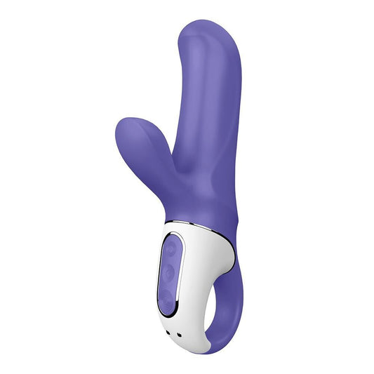 Satisfyer Vibes Pink Magic Bunny Rechargeable Vibrator