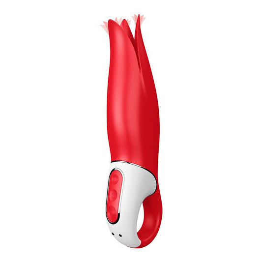 Satisfyer Pink Power Flower Clitoral Vibrator Waterproof