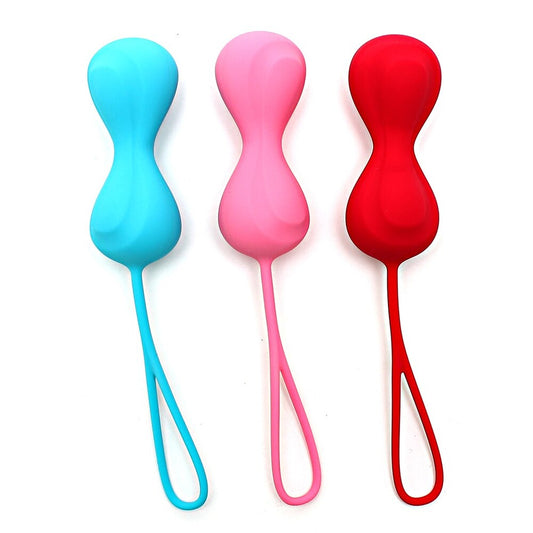 Satisfyer Pink Set of 3 Vibrating Orgasm Balls