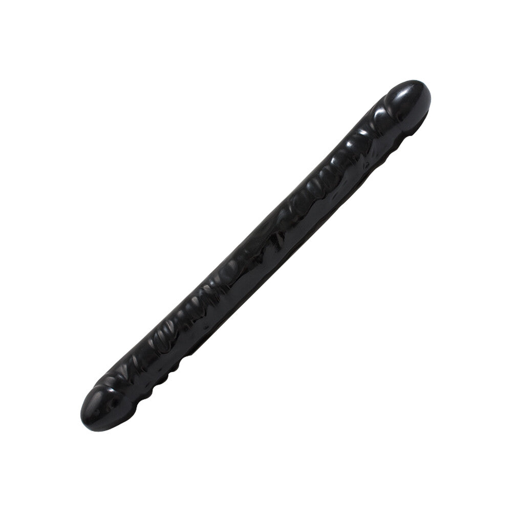 Doc Johnson Black 18 Inch Double-Ended Dong