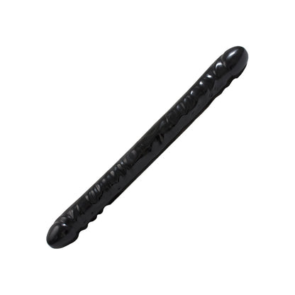 Doc Johnson Black 18 Inch Double-Ended Dong