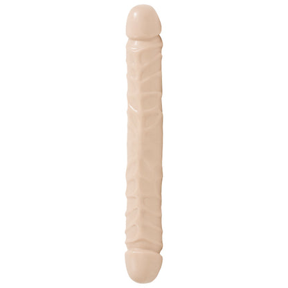 Doc Johnson Flesh Veined Double-Ended 12 Inch Dong