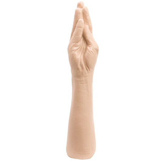 Doc Johnson Flesh 16 Inch Realistic Hand Dildo