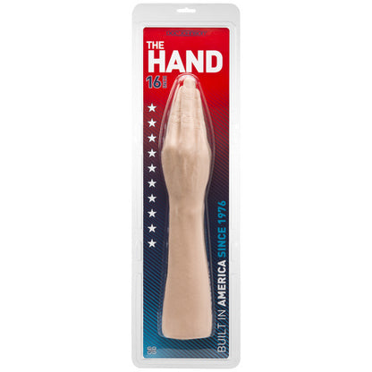 Doc Johnson Flesh 16 Inch Realistic Hand Dildo