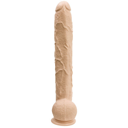 Doc Johnson Flesh Dick Rambone 15 Inch Dildo with Suction Cup