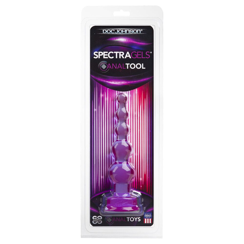 Spectragels Anal Probe Tool Purple

