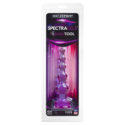 Spectragels Anal Probe Tool Purple

