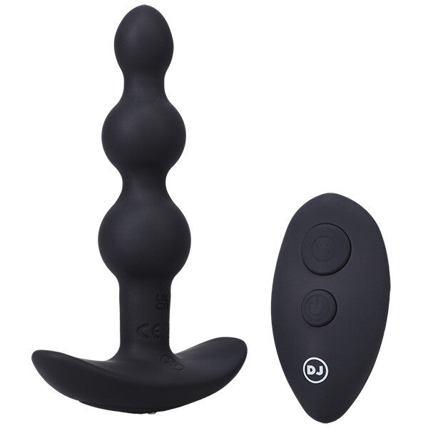 Doc Johnson Shaker Silicone Anal Plug with Remote