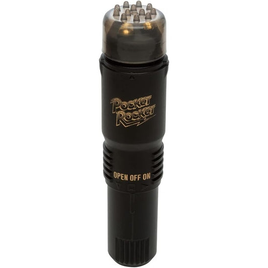 Doc Johnson Black Original Pocket Rocket Mini Vibrator