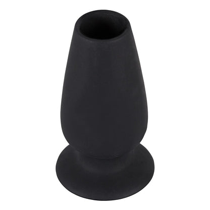 Silicone Lust Tunnel Plug Medium in Black