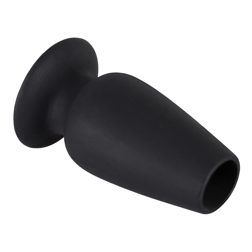 Silicone Lust Tunnel Plug Medium in Black