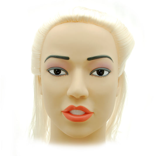 Lifelike PVC Natalie Rose Pink Love Doll with Realistic Hands