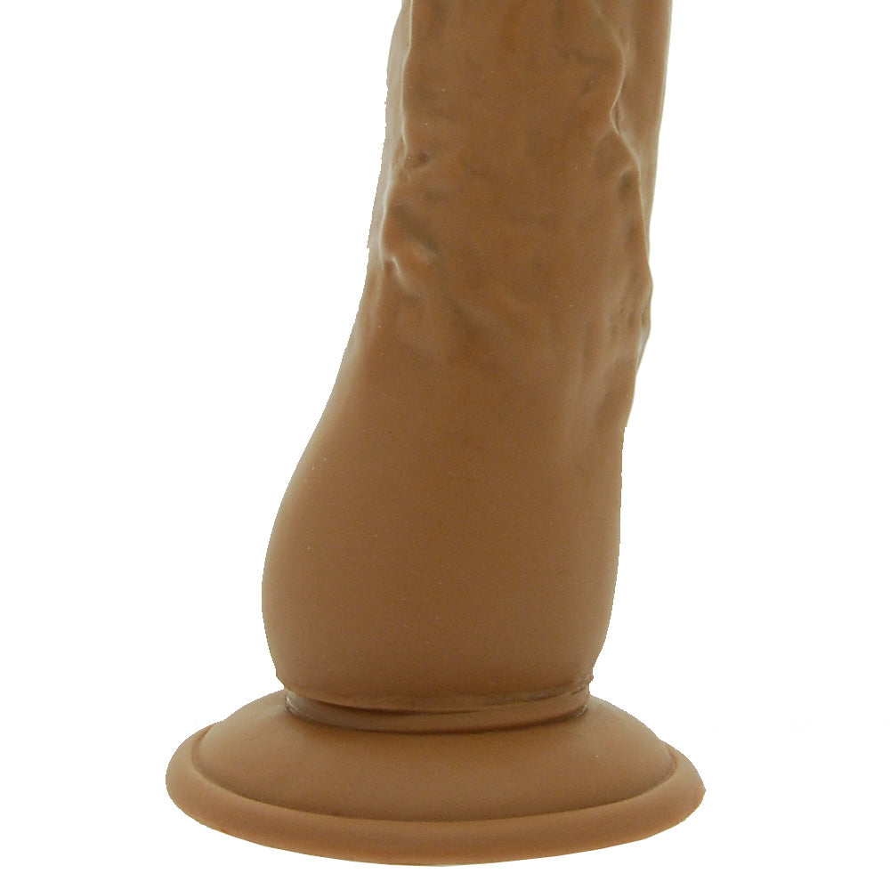 Latin Lover Brown Realistic Dildo with Suction Cup